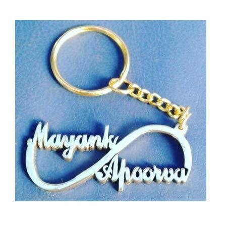 Antiquestreet Engraved Personalized Decor Handmade Brass Customised Name Key Chain