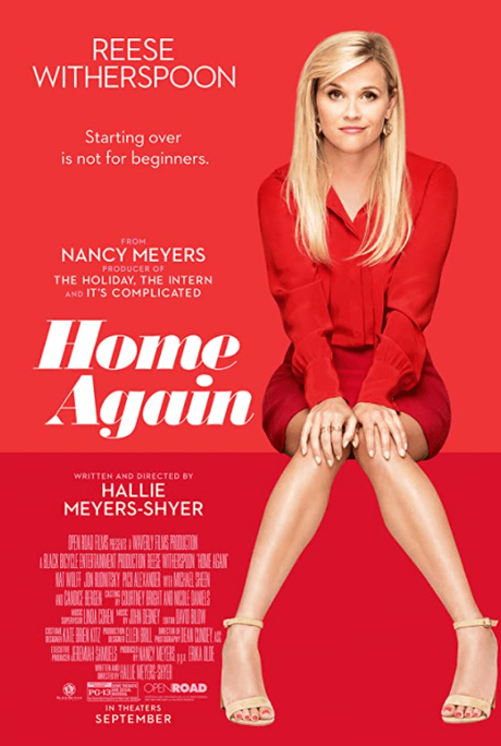 ABC Film Challenge – Romance – H – Home Again (2017) Movie Review