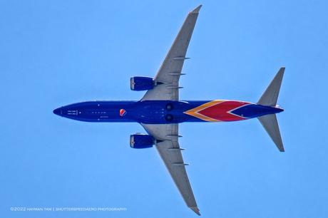 Boeing 737 MAX 8, Southwest Airlines