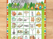 Printable Camping Bingo Cards