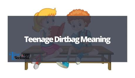 Teenage Dirtbag Meaning