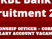 Bank Recruitment 2022 Relationship Officer, Corporate Salary Account Vacancy, Online Apply