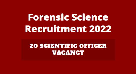 Forensic Science Recruitment