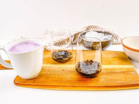 Taro Milk Tea (Bubble Tea Recipe)