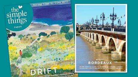 Bordeaux 'My City' feature in the August 2022 issue of The Simple Things