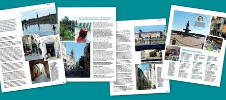 Bordeaux 'My City' feature in the August 2022 issue of The Simple Things