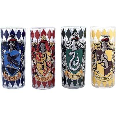 27 Harry Potter Wedding Gifts For Potterhead 65 Harry-Potter-Hogwarts-House-Crests-4-Harry-Potter-Wedding-Gift