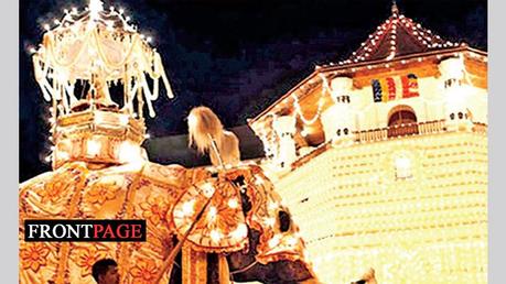 Final Kandy  Randoli  Perahera today