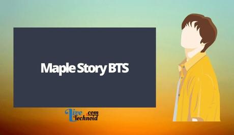 Maple Story BTS