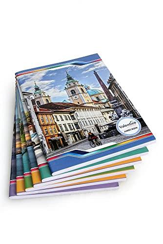 N.S Bright 200 Pages A4 Size Notebook - Single Line Ruled (29 x 21 cm) | Ruled notebooks for Writing