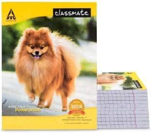 Classmate Notebook - Single Line, 172 Pages, 190 mm x 155 mm - Pack Of 5