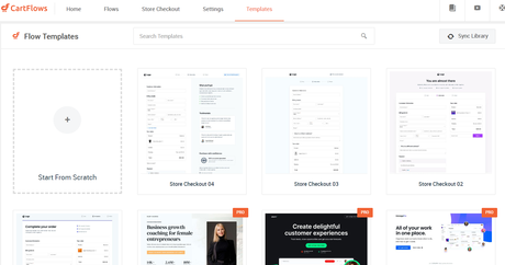 flow templates