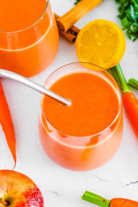 Apple Carrot Smoothie