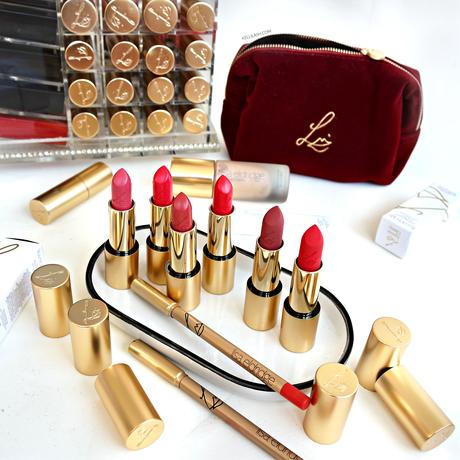 LISA ELDRIDGE | New Lipstick Shades & my full collection swatched