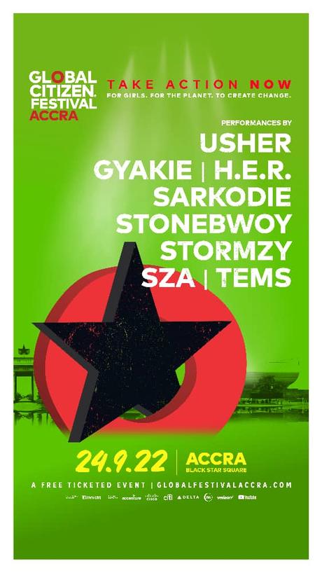 Global Citizen announces lineups for 2022 Global Citizen Festival in Accra & New York