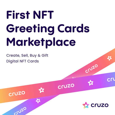 An innovative method of sending emotions using NFT postcards, Cruzo