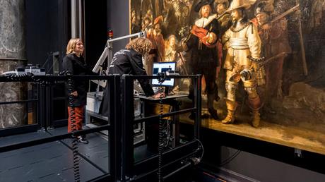 A Nightwatch organization to back virtual Rembrandt museum