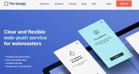 The Sender Review 2022: Flexible Web-Push Service for Webmasters (Pros & Cons)