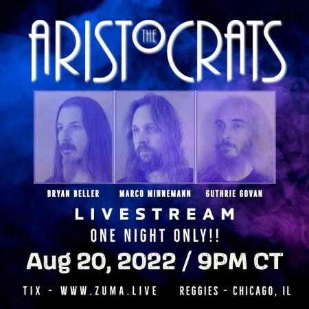 The Aristocrats: webcast from Reggie’s in Chicago