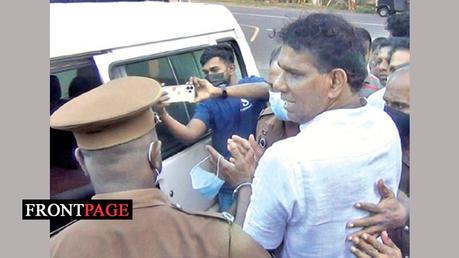 SJB MPs brother arrested over  attack on ‘Carlton’, Tangalle