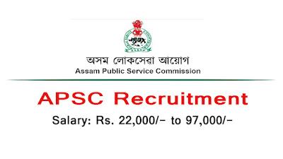 APSC Recruitment 2022 | Apply Online APSC 3 Lecturer Vacancy