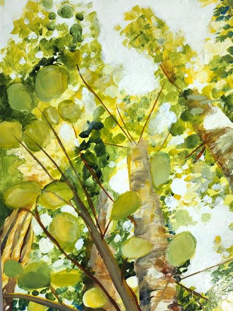 Sparkling Canopy | A Million Green and Yellow Leaves Overhead