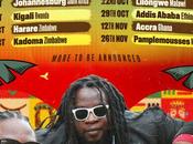 Grammy Award-winning Reggae Band, Morgan Heritage Announces First Full-scale Africa Tour
