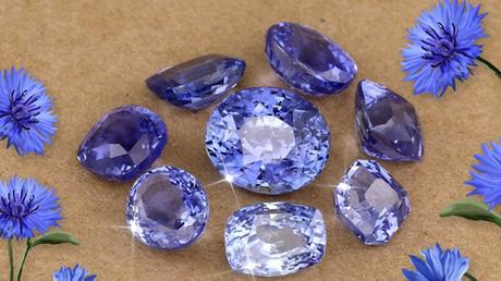 Blue sapphires at GemsNY