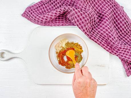 Vegetarian Fajita Bowl