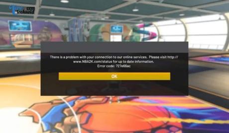 Fixed: NBA 2K22 Error Code 727e66ac
