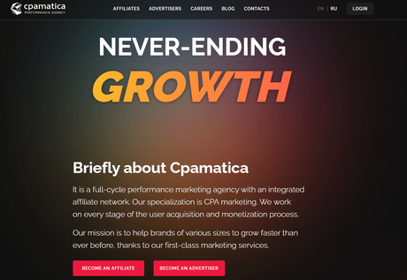 Cpamatica Review 2022: Best Option For Dating Affiliate Networks?