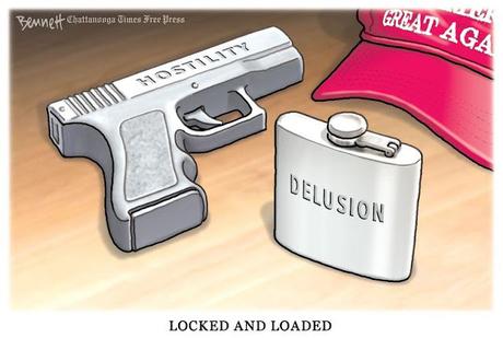 MAGA Fueled By Hostility And Delusion