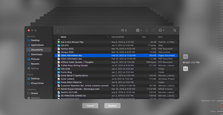 How to Undo on Mac, iPhone, and iPad?