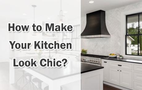 Kitchen Look Chic