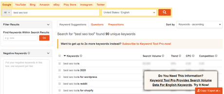 27 of the Best SEO Tools For Small Business | Free – Paid