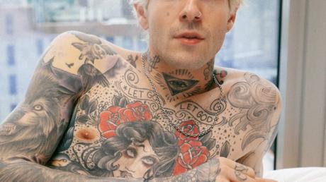 12 Most Tattooed Rock Stars Jesse James Rutherford tattoos