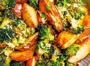 Roasted Broccoli Potatoes With Parmesan