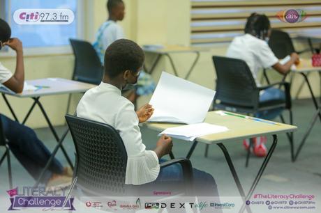 #TheLiteracyChallenge: Top 50 contestants write aptitude test; await list of final 10