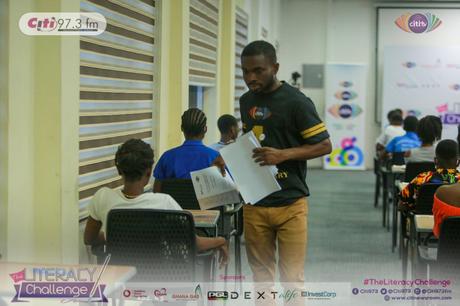 #TheLiteracyChallenge: Top 50 contestants write aptitude test; await list of final 10