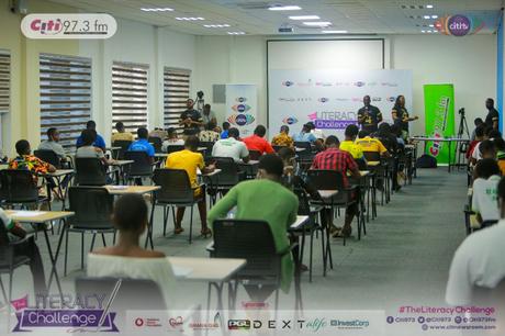 #TheLiteracyChallenge: Top 50 contestants write aptitude test; await list of final 10