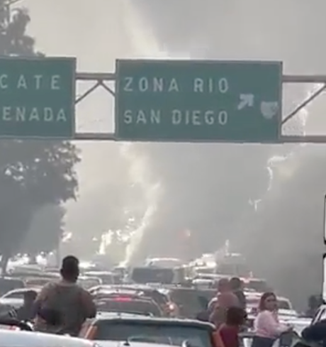 “Tijuana Under Attack!”: Sudden Eruption Of Cartel Violence Leaves Cars Burned Across Border City