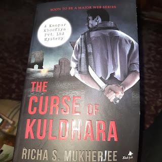 The Curse of Kuldhara #BookReview #TBRChallenge @richasmukherjee #TheCurseOfKuldhara #BookChatter @HarperCollinsIN @BlackInk_Books @blogchatter