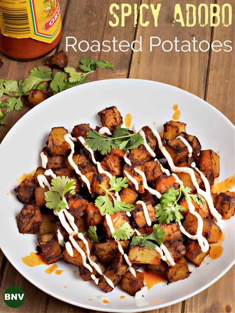 red Chile adobo potatoes