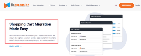 Is LitExtension free? What is Shopify migration?