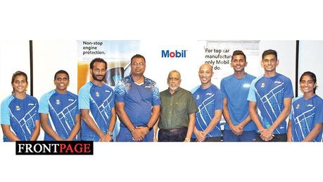 Mobil extends support to Sri Lankan Badminton team