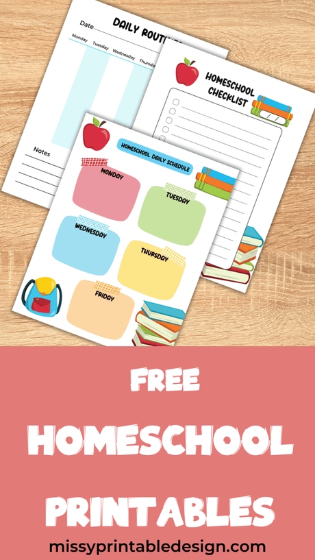 First Day of Homeschool Printables and Traditions