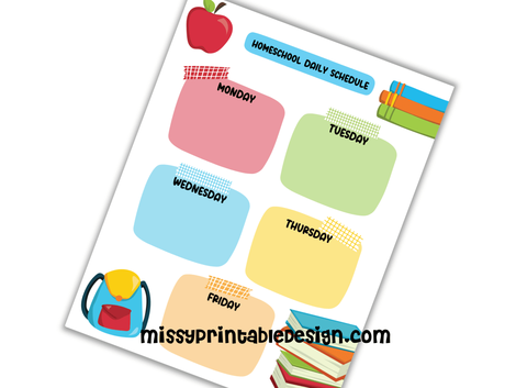 First Day of Homeschool Printables and Traditions