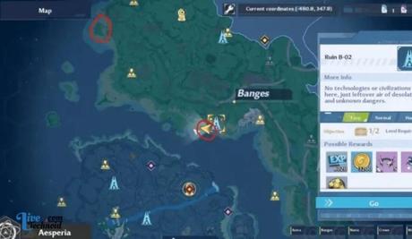 How to Find Sea Urchin in Tower of Fantasy