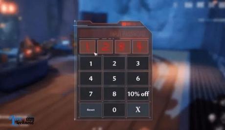 Felton Password in Tower of Fantasy