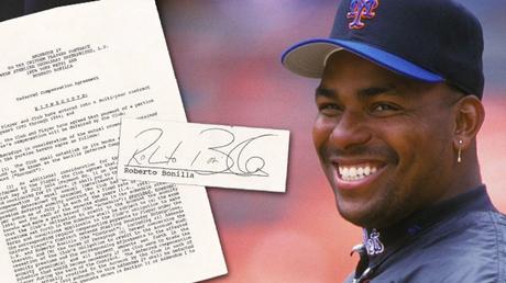 Bobby Bonilla’s NFT compensation deal with the Mets sells for $180,000